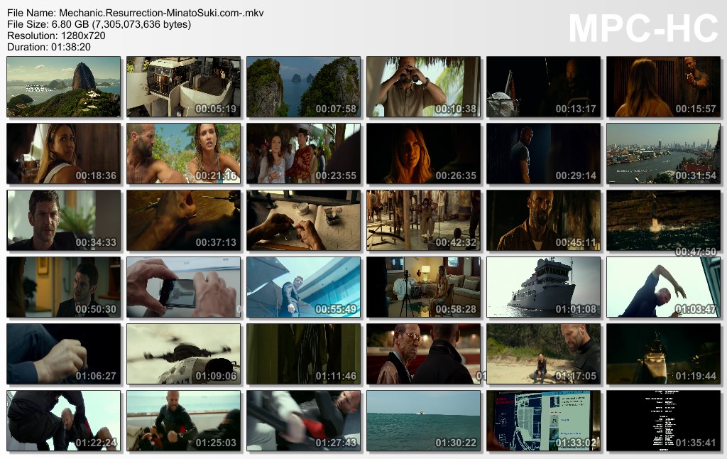 Mechanic: Resurrection Mechanic: Resurrection