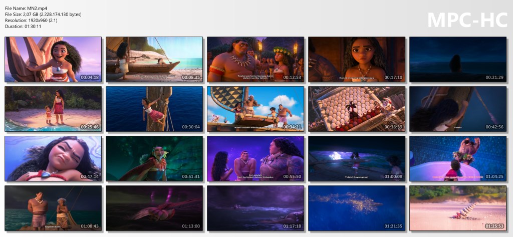 Moana 2 Moana 2
