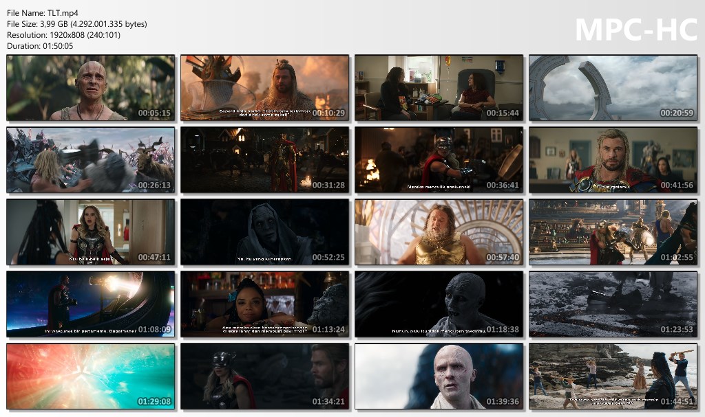 Thor: Love and Thunder Thor: Love and Thunder