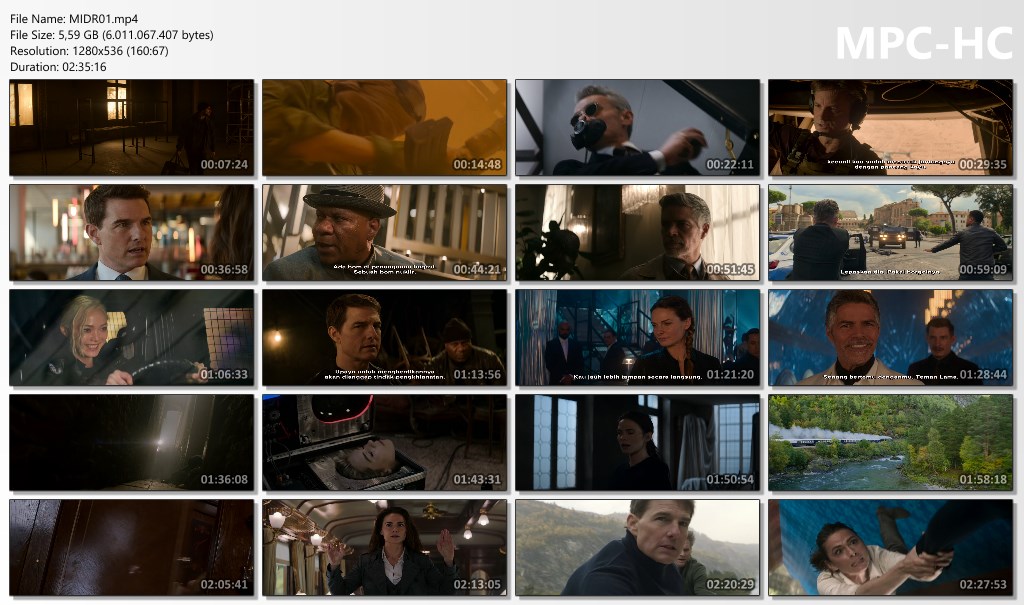 Mission: Impossible – Dead Reckoning Part One Mission: Impossible – Dead Reckoning Part One